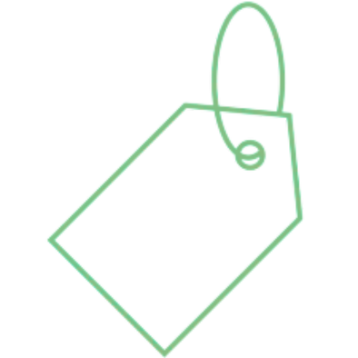 Price tag icon symbolizing fair pricing