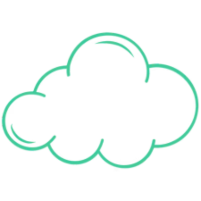 Cloud icon symbolizing ultra soft fabric